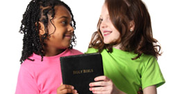 Scripture Sharing Students